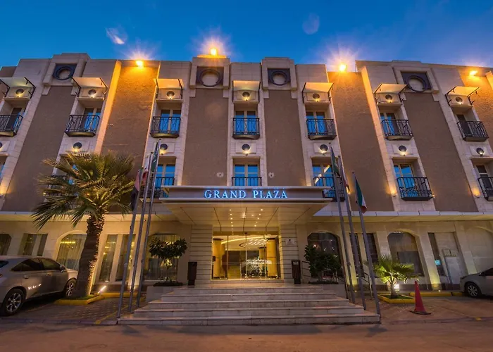 Grand Plaza Hotel - Takhasosi Riyadh